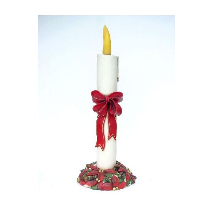 Kerze groß verkleinert Dekorationsfigur