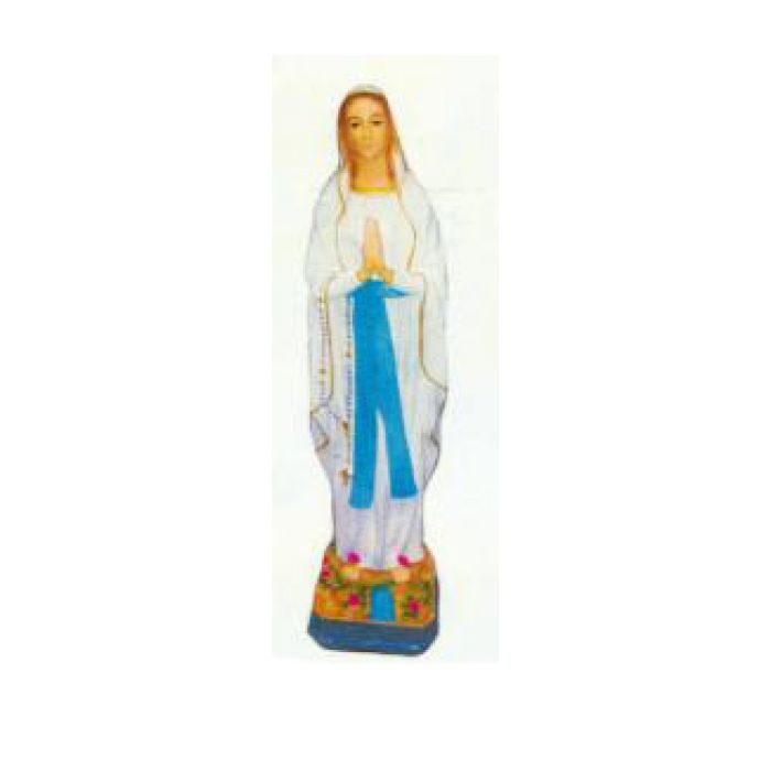 Maria mit betenden Händen mittel verkleinert Dekorationsfigur