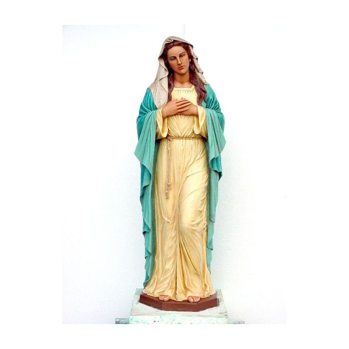 Heilige Maria lebensgroß Dekorationsfigur