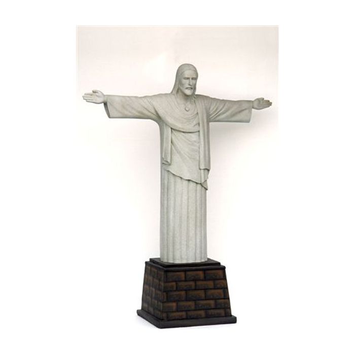 Christus Erlöserstatue Rio Brasilien lebensgroß Deko- & Werbefigur