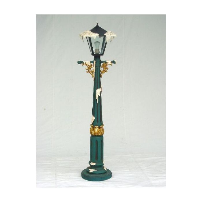 antike Weihnachtslampe verkleinert Beleuchtung