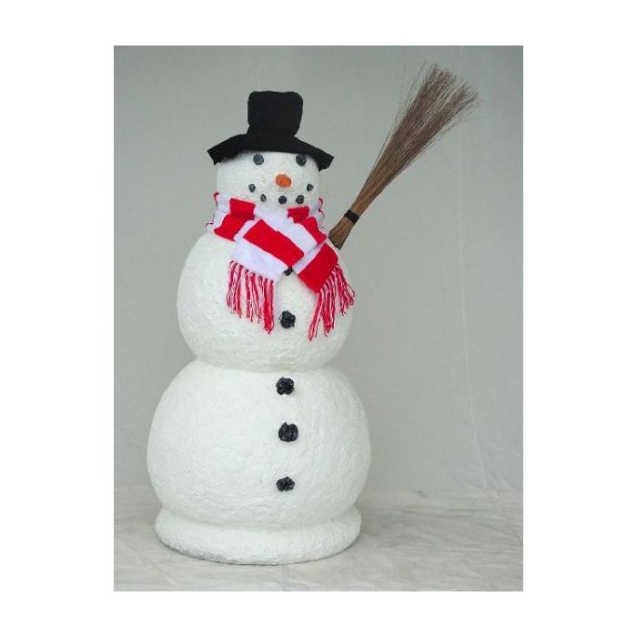 Schneemann groß lebensgroß Deko- & Werbefigur