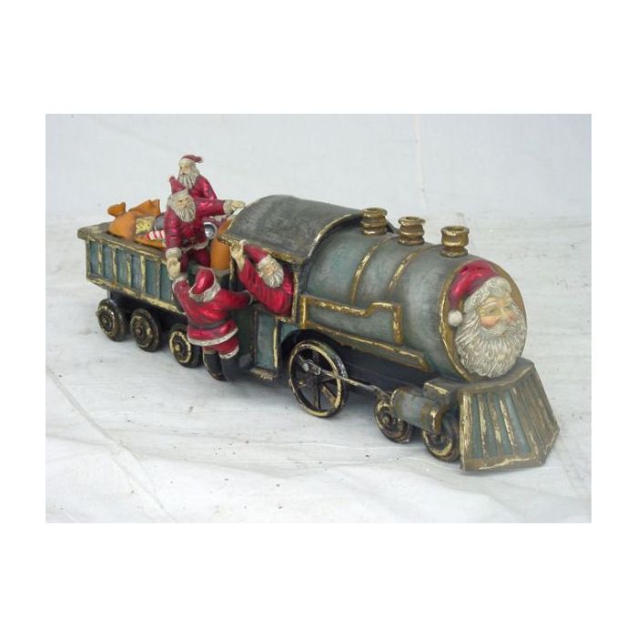 Weihnachtszug verkleinert Dekorationsfigur