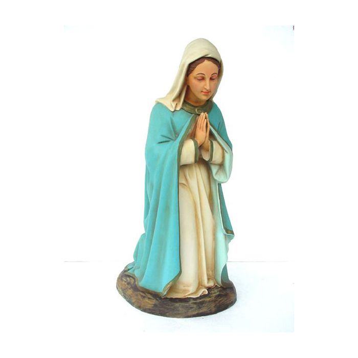 Maria verkleinert Dekorationsfigur