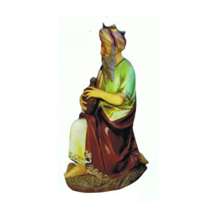 Melchior verkleinert Dekorationsfigur