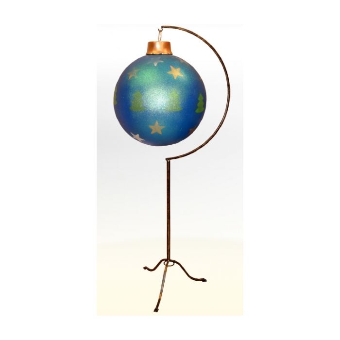 Ständer für 40cm Weihnachtskugel vergrößert Diverse Dekoelemente