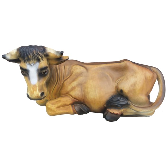 Ochse verkleinert Dekorationsfigur