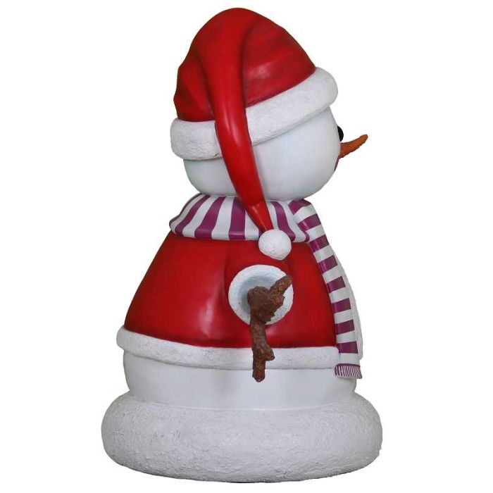 Schneemann Tochter lebensgroß