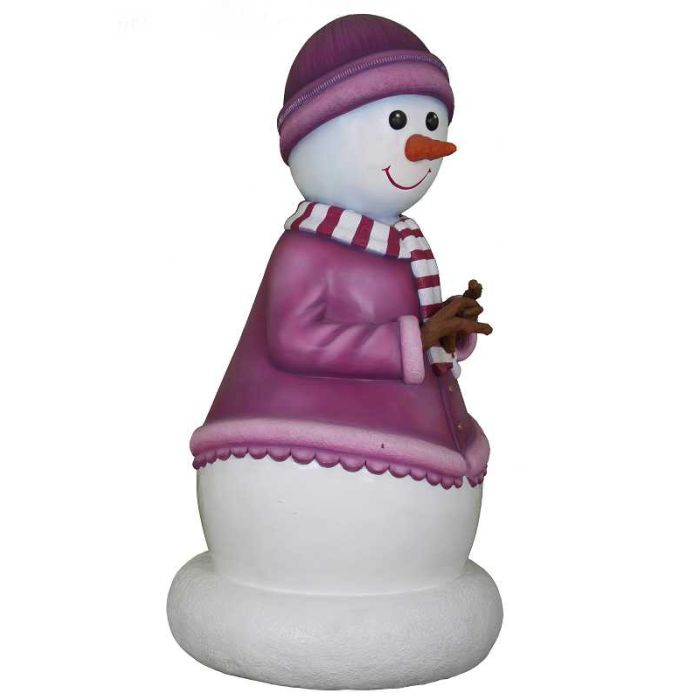 Schneemann Mama lebensgroß