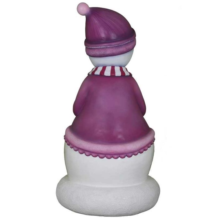 Schneemann Mama lebensgroß
