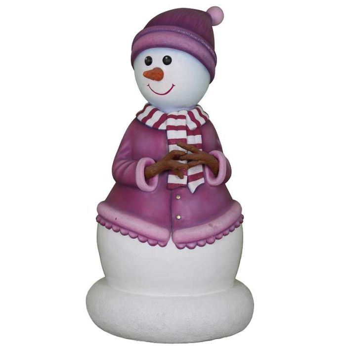 Schneemann Mama lebensgroß