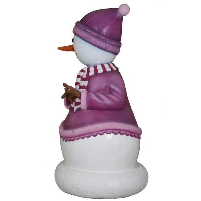 Schneemann Mama lebensgroß