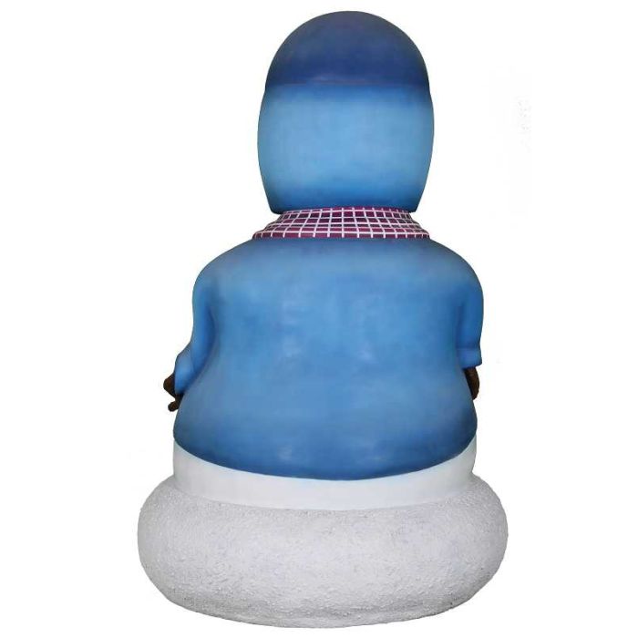 Schneemann Papa lebensgroß