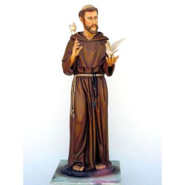 Franz v. Assisi lebensgroß