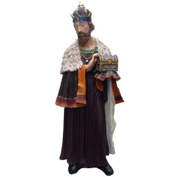Balthasar stehend mit Truhe verkleinert