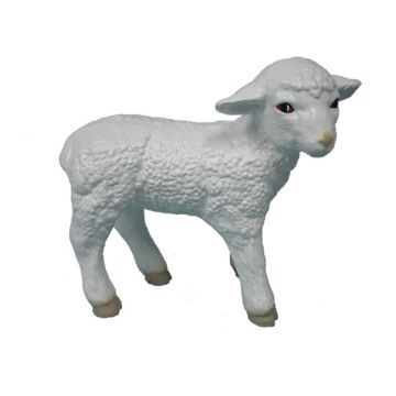 Lamm Schaf stehend lebensgroß