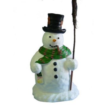 Schneemann lebensgroß