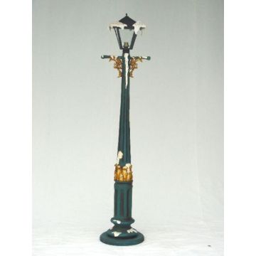 antike Weihnachtslampe lebensgroß