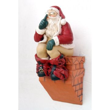 Weihnachtsmann macht Rast verkleinert