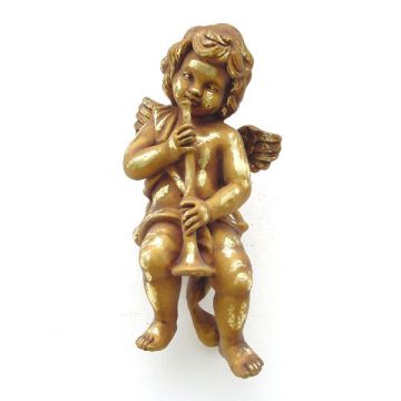 Engelputto mit Posaune verkleinert