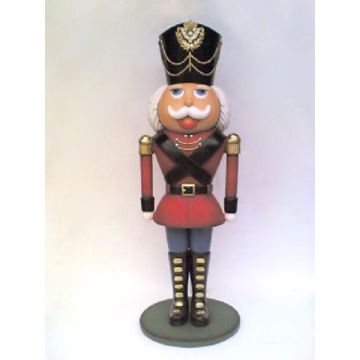 Nußknacker Soldat lebensgroß