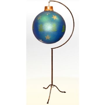 Ständer für 60cm Weihnachtskugel vergrößert