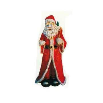 schlanker Weihnachtsmann verkleinert