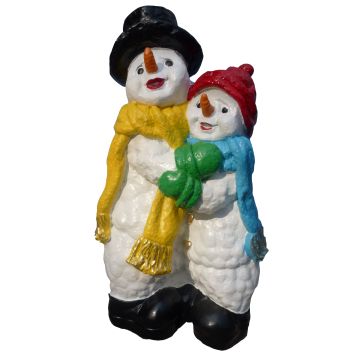 Schneemann Pärchen verkleinert