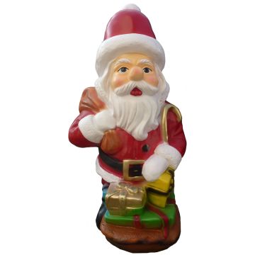 kleiner Weihnachtmann mit Geschenken verkleinert
