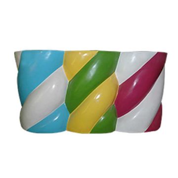 Zuckerstangen Hocker Set keine Angabe
